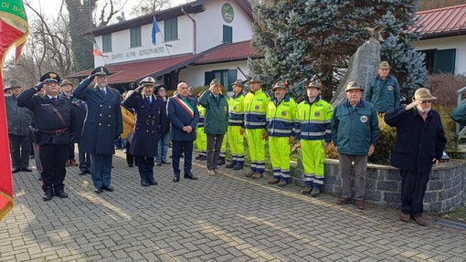 Borgomanero, il Gruppo Alpini inaugura i festeggiamenti annuali: cerimonia, corteo e nuovi servizi per la comunità Borgomanero, il Gruppo Alpini inaugura i festeggiamenti annuali: cerimonia, corteo e nuovi servizi per la comunità