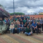 Gli Alpini di Aranco accolti al Regina Mundi in occasione dell’Adunata nazionale Gli Alpini di Aranco accolti al Regina Mundi in occasione dell’Adunata nazionale