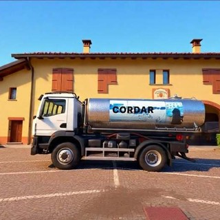 Emergenza acqua, autobotte da 10 mila litri disponibile in Piazza Falda