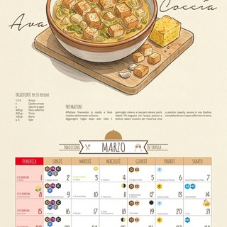 Varallo a marzo porta in tavola l’Ava Coccia, la zuppa “povera” che sa di casa