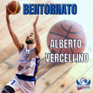 Barberi Valsesia Basket: Gradito ritorno di Alberto Vercellino