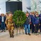 Adunata degli Alpini, cerimonia al Memoriale nel ricordo delle vittime del crollo del Ponte Morandi