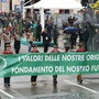 Adunata Nazionale Alpini, la sfilata raccontata dagli striscioni