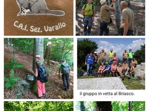 CAI Varallo al lavoro per la cura della rete sentieristica