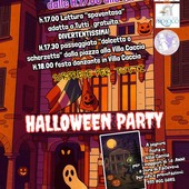 Romagnano Sesia, festa di Halloween per grandi e piccoli tra letture, dolcetti e musica a Villa Caccia