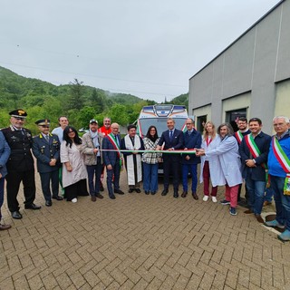 Inaugurata all’Ospedale di Borgosesia una nuova ambulanza per il trasporto dei pazienti