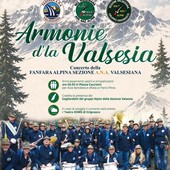 A Grignasco le “Armonie d’la Valsesia” con la Fanfara Alpina