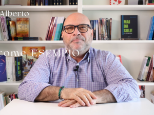 Alfalberto, E come Esempio: ciò che siamo conta più di ciò che diciamo Alfalberto, E come Esempio: ciò che siamo conta più di ciò che diciamo