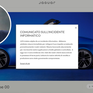 Attacco informatico al gruppo automobilistico JLR (Jaguar Land Rover): cosa è successo?