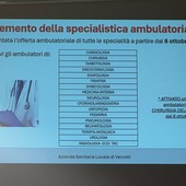 Sanità valsesiana, Pietrasanta: “È una svolta storica. L’ospedale di Borgosesia è vivo e cresce”