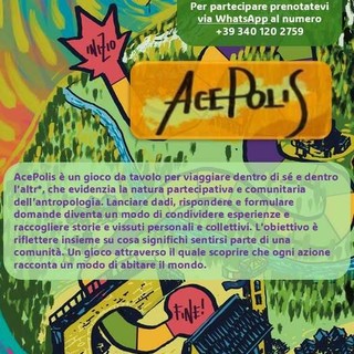 Fobello, il 26 settembre un pomeriggio con “AcePolis”: il paese diventa un gioco da scoprire insieme