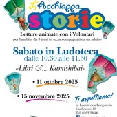Borgosesia, torna “L’Acchiappastorie”: letture animate per bambini in Ludoteca