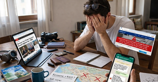 Vacanze 2026, prezzi in aumento e cybercrimine: l'attacco a Booking.com preoccupa i turisti