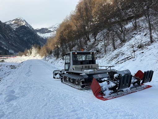 Alagna, si allunga la pista di fondo: da domenica l’anello arriva alle salite del Caseruolo Alagna, si allunga la pista di fondo: da domenica l’anello arriva alle salite del Caseruolo