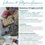 A Quarona il laboratorio “Artenatura” unisce passeggiata nel bosco e rilegatura giapponese