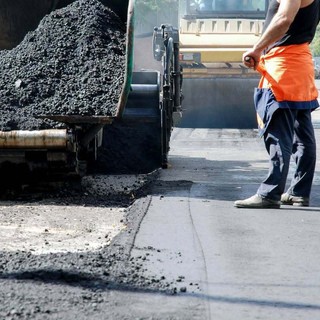 Quarona e Doccio, al via i lavori di asfaltatura: interventi per tutta la settimana