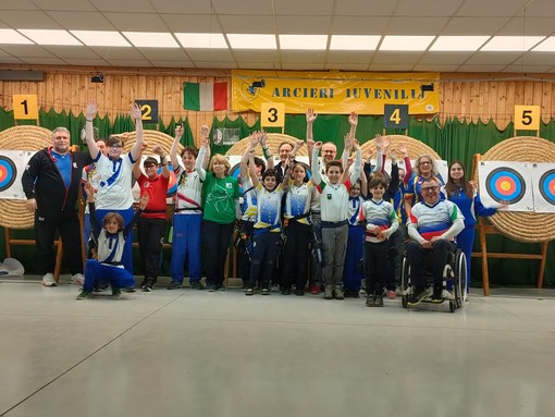 Tiro con l'arco: Bronzo per Davide Bozzo Rolando al Trofeo Pulcini Piemonte di Torino Tiro con l'arco: Bronzo per Davide Bozzo Rolando al Trofeo Pulcini Piemonte di Torino