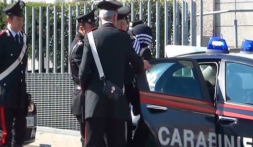 49enne portato in carcere dai Carabinieri, nel 2019 commise reati contro il patrimonio (foto di repertorio)