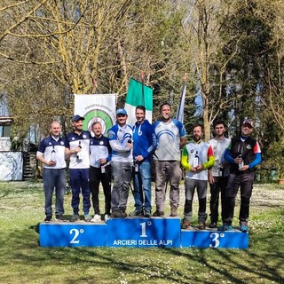 Arcieri del Sesia protagonisti a Rivoli: podi individuali e di squadra nelle gare Hunter&Field Arcieri del Sesia protagonisti a Rivoli: podi individuali e di squadra nelle gare Hunter&Field