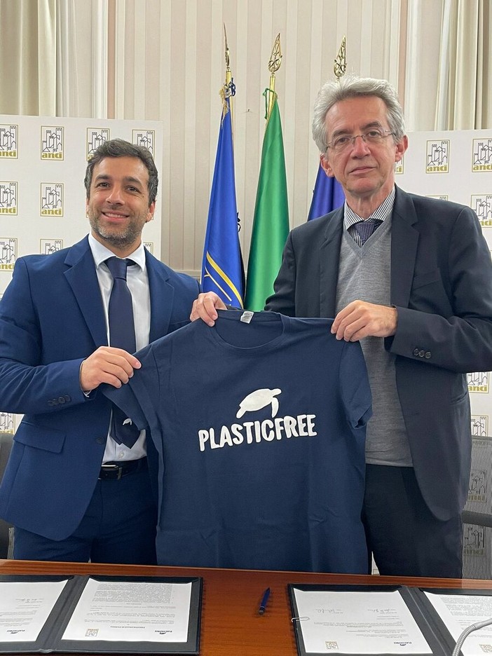 ANCI e Plastic Free Onlus insieme per promuovere la sostenibilità nei comuni italiani ANCI e Plastic Free Onlus insieme per promuovere la sostenibilità nei comuni italiani