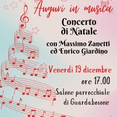Guardabosone, “Auguri in musica”: Concerto di Natale nel salone parrocchiale Guardabosone, “Auguri in musica”: Concerto di Natale nel salone parrocchiale