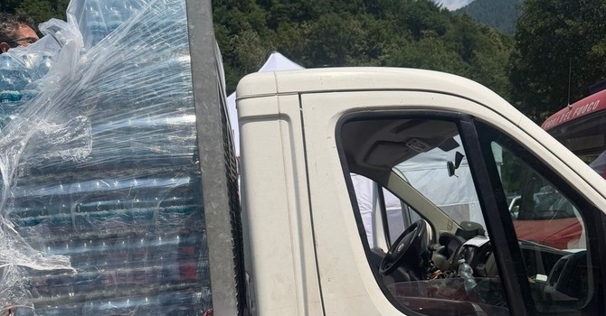 Incendio in Val Mastallone, da Quarona un aiuto concreto per Vigili del Fuoco e volontari AIB Incendio in Val Mastallone, da Quarona un aiuto concreto per Vigili del Fuoco e volontari AIB