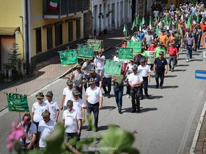 100 anni di valori, gli Alpini di Pray Pianceri festeggiano uno storico anniversario (foto di Marco Map Ponti)