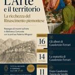 A Romagnano Sesia tre serate per riscoprire Gaudenzio Ferrari e il Rinascimento piemontese A Romagnano Sesia tre serate per riscoprire Gaudenzio Ferrari e il Rinascimento piemontese