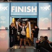 TOR450 - Tor de Glaciers: sul podio Sébastien Raichon