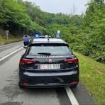 Auto fuori strada tra Sostegno e Villa del Bosco (foto di repertorio)