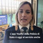 Polizia di Stato, app Youpol: da oggi al servizio anche di chi viaggia in treno