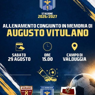 A Valduggia il calcio si ritrova nel ricordo di Augusto Vitulano