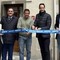 Il sindaco Roberto Veggi, con Andrea Barasolo e i funzionari Ascom Cristina Zumbo, Giuseppe Valdani e Andrea Giroldo
