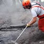 Roghi e incendi in Valsesia, in campo anche le squadre dell’AIB Biella
