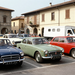 Auto e moto d'epoca protagoniste a Romagnano Sesia con lo storico raduno Auto e moto d'epoca protagoniste a Romagnano Sesia con lo storico raduno