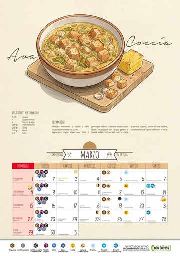 Varallo a marzo porta in tavola l’Ava Coccia, la zuppa “povera” che sa di casa Varallo a marzo porta in tavola l’Ava Coccia, la zuppa “povera” che sa di casa