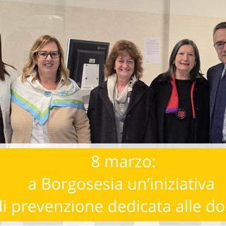 Borgosesia, l’8 marzo di ASL VC in ospedale con la prevenzione: ecografie e mammografie per la salute femminile