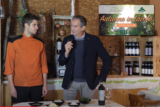 Autunno in tavola, il mini tour dei sapori all'Oasi Zegna. VIDEO e FOTO