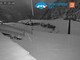 Le web cam del mattino immortalano la neve in Valsesia