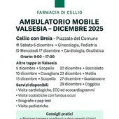 Ambulatorio medico mobile in Valsesia: visite e screening anche a Cellio con Breia Ambulatorio medico mobile in Valsesia: visite e screening anche a Cellio con Breia