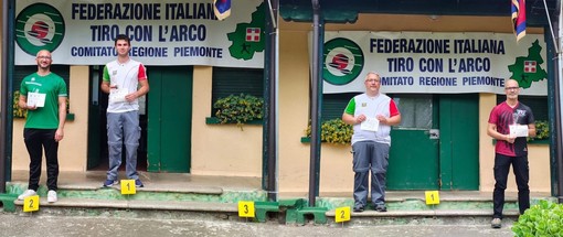 Doppio successo per gli Arcieri del Sesia a Venaria Reale