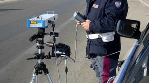 Per chi viaggia: Autovelox, ecco dove saranno i controlli della velocità dal 3 al 9 agosto