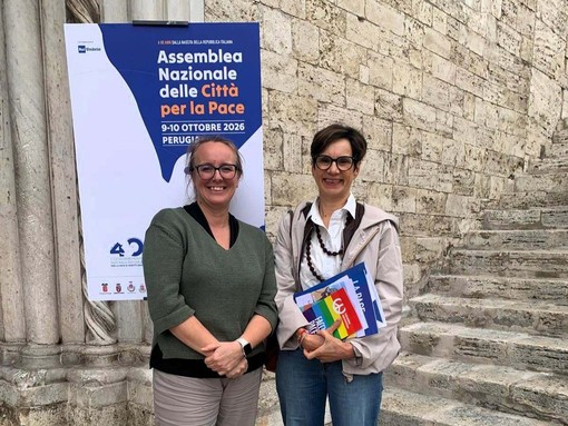 Valdilana, il Comune a Perugia per l’Assemblea Nazionale delle Città per la Pace (foto dalla pagina Facebook di Comune di Valdilana) Valdilana, il Comune a Perugia per l’Assemblea Nazionale delle Città per la Pace (foto dalla pagina Facebook di Comune di Valdilana)