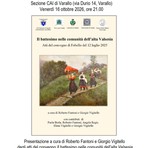 Al CAI Varallo partono le serate culturali Al CAI Varallo partono le serate culturali
