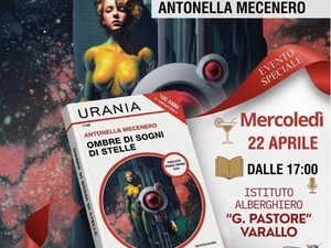 Varallo, all’Istituto Alberghiero “G. Pastore” un aperitivo d’autore con Antonella Mecenero Varallo, all’Istituto Alberghiero “G. Pastore” un aperitivo d’autore con Antonella Mecenero