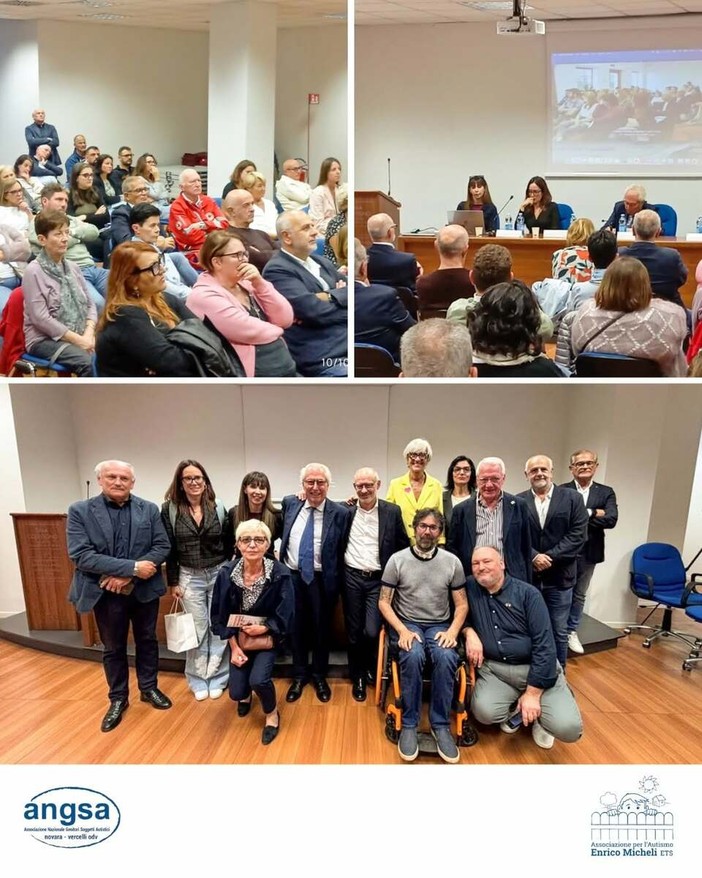 A Borgosesia confronto su malattie rare e autismo: al centro famiglie, servizi e rete territoriale A Borgosesia confronto su malattie rare e autismo: al centro famiglie, servizi e rete territoriale