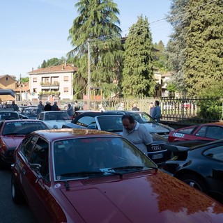Auto d’epoca protagoniste a Valduggia con la Scuderia Crocodilus