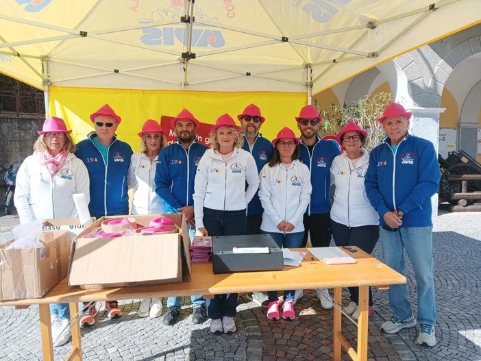 Grande partecipazione in Valsessera per la Camminata in Rosa Grande partecipazione in Valsessera per la Camminata in Rosa