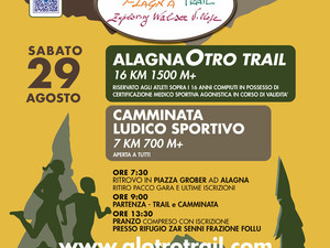 Alagna, il 29 agosto torna l’Alagna Otro Trail