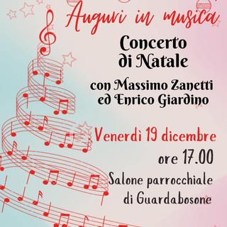 Guardabosone, “Auguri in musica”: Concerto di Natale nel salone parrocchiale Guardabosone, “Auguri in musica”: Concerto di Natale nel salone parrocchiale
